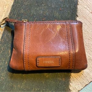 Small FOSSIL Wallet | Leather | Brown |